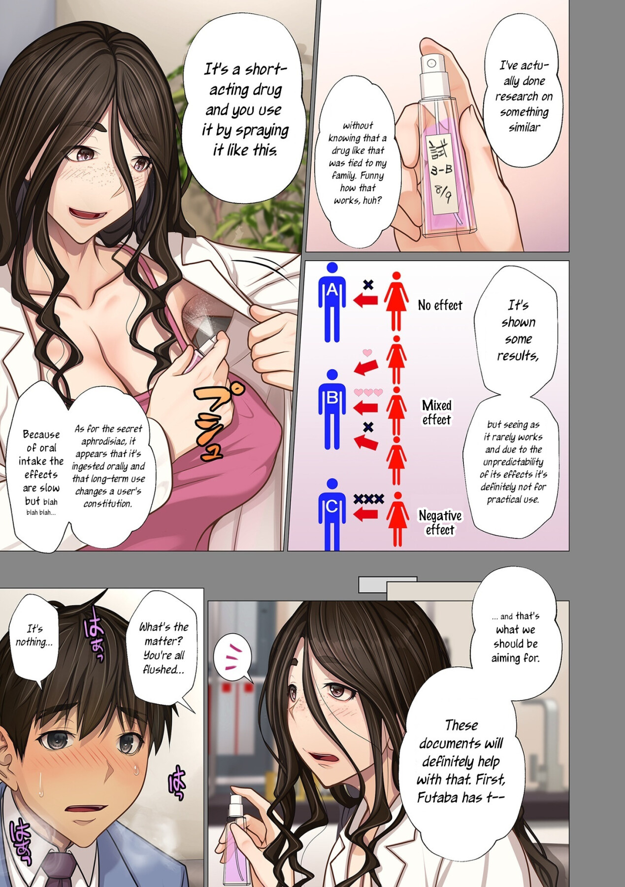 Hentai Manga Comic-I married into a wealthy family,-Chapter 3-11